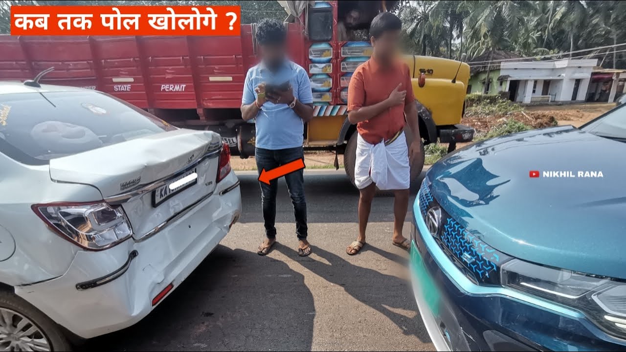 ये हद है पोल खोलने की 😱 TATA NEXON EV 2021 EXPOSED BUILD QUALITY OF MARUTI DZIRE | NEXON EV VS DZIRE