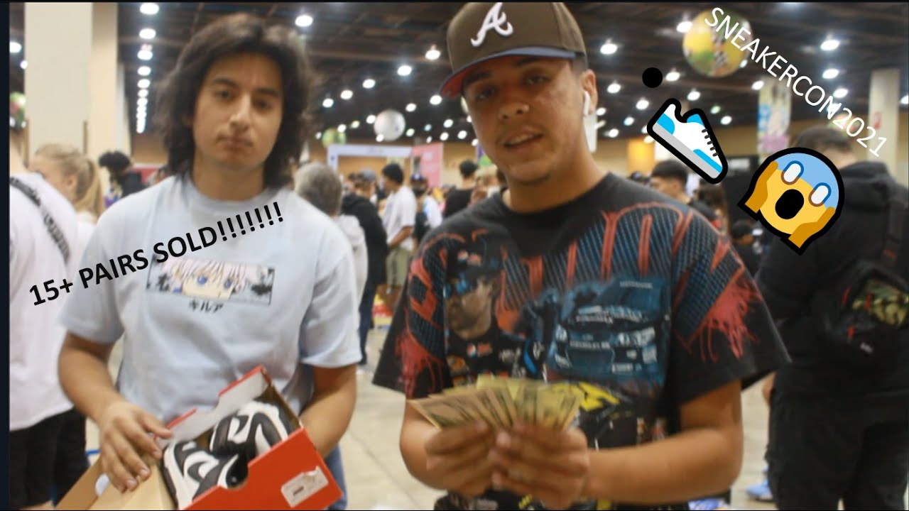 (SNEAKERCON 2021) SOLD OVER 20+ PAIRS