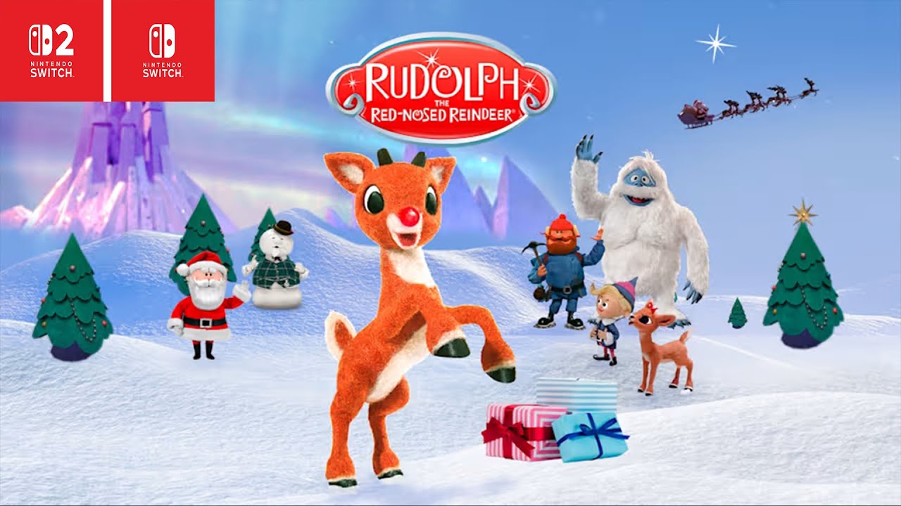 Rudolph the Red-Nosed Reindeer – Nintendo Switch / Switch 2 Gameplay