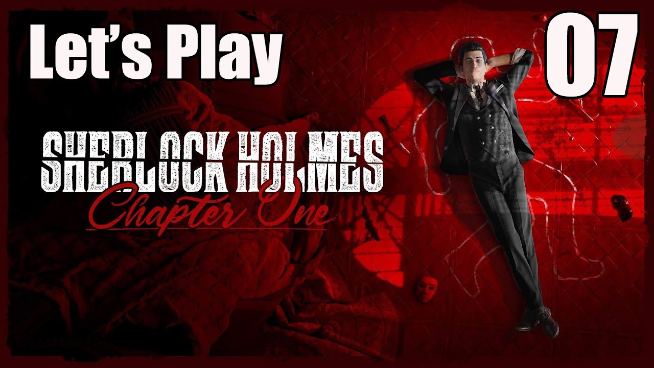 Sherlock Holmes Chapter One - Let's Play Part 7: Investigating the Ruins