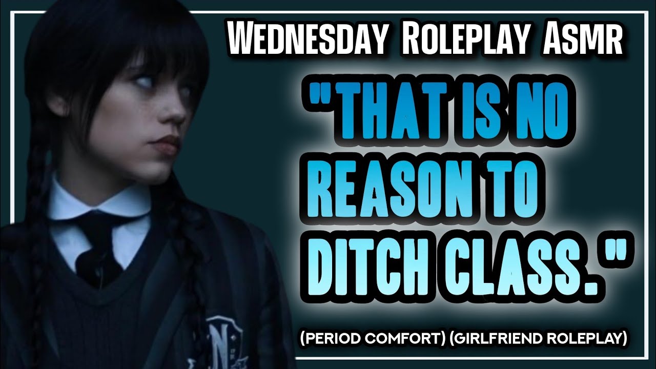 Wednesday Helps You With Your Period | Wednesday Addams x Listener | Boyfriend x Listener
