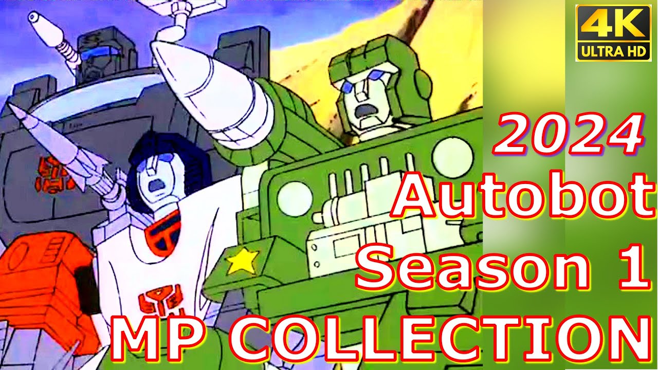 Transformers Masterpiece collection - 2024 UPDATE ::: autobot season 1 ::: ErPuX