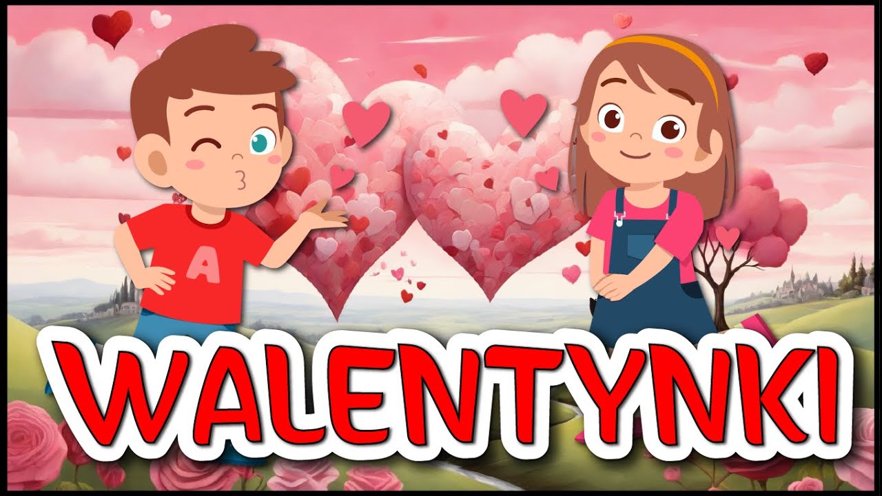 Walentynki film edukacyjny dla dzieci ❤️❤️❤️