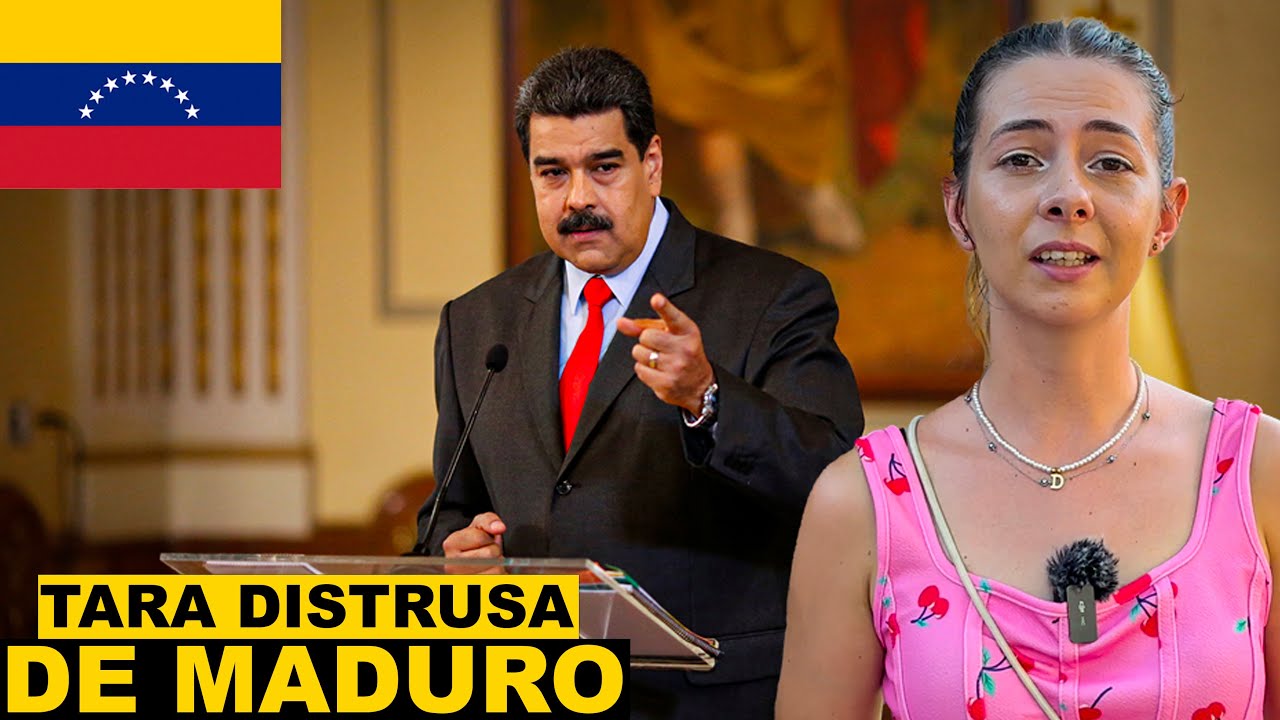 SĂRĂCIE, SALARII DE 3$/lună şi FALIMENT în VENEZUELA distrusă de DICTATORUL MADURO!