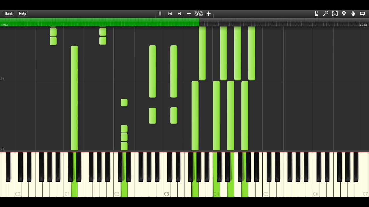 ONE OK ROCK - We Are - Piano MIDI Version