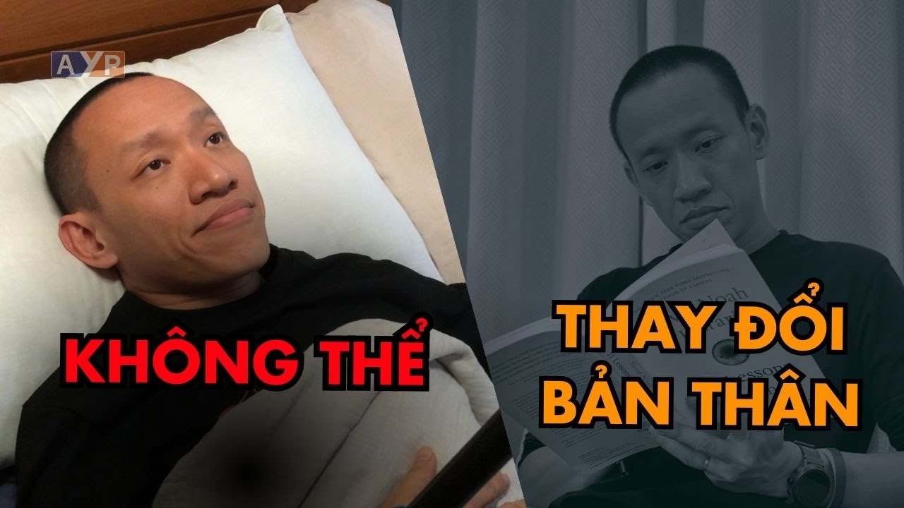 Cách THOÁT KHỎI vòng LUẨN QUẨN, THAY ĐỔI BẢN THÂN hiệu quả! Nguyễn Hữu Trí
