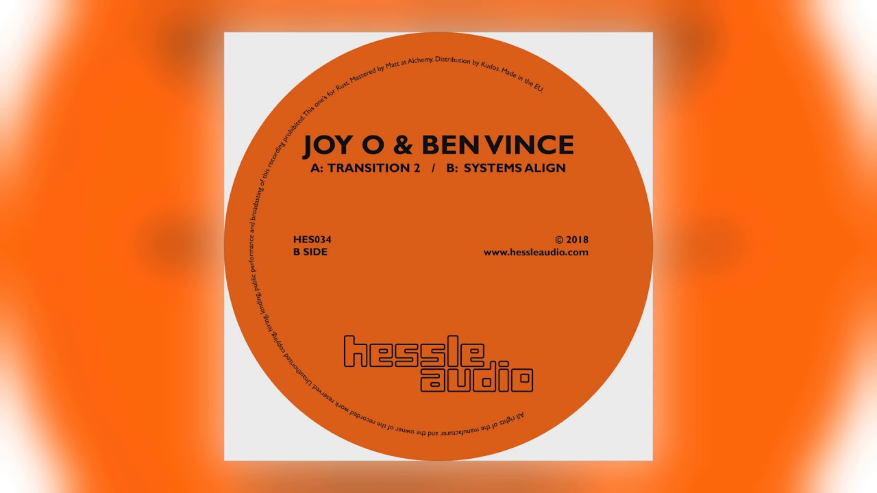 Joy Orbison & Ben Vince - Transition 2 [Hessle Audio]