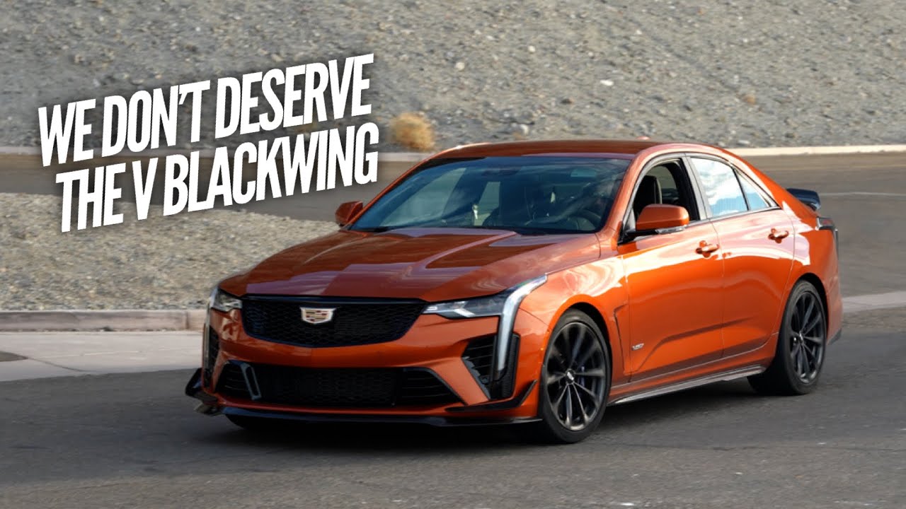 Cadillac begged me not to Rotary swap the CT5V Blackwing