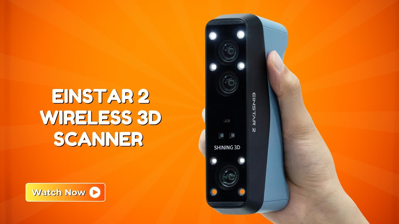 EINSTAR 2 Wireless 3D Scanner – Easy Scanning On The Go – REVIEW
