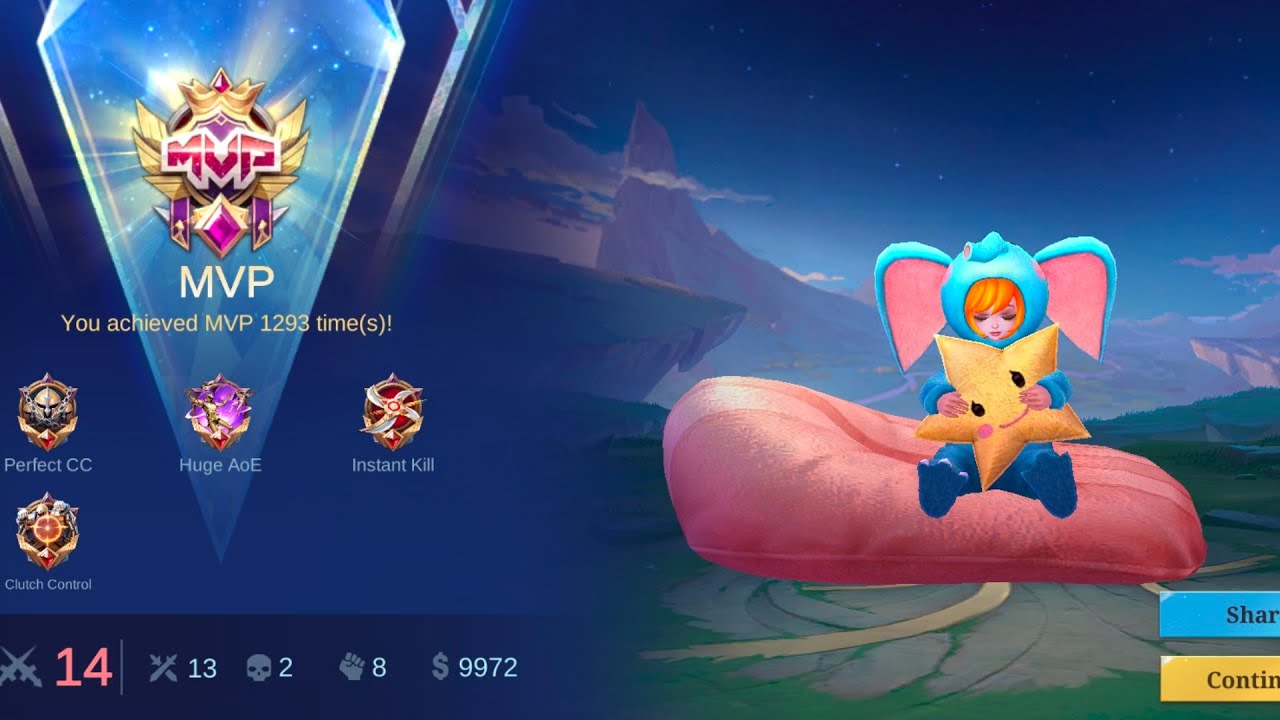 Moba Legends Nana 13 kills best build and game play 