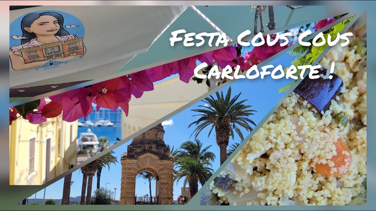 Cous Cous feast in Carloforte - Sardinia - 2022