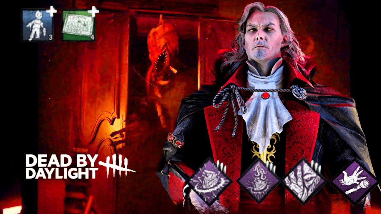 Первая и последняя игра на Дракуле в Dead by Daylight