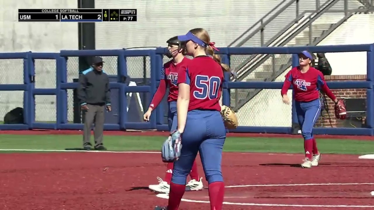 LA Tech Highlights vs. Southern Miss - Game Three
