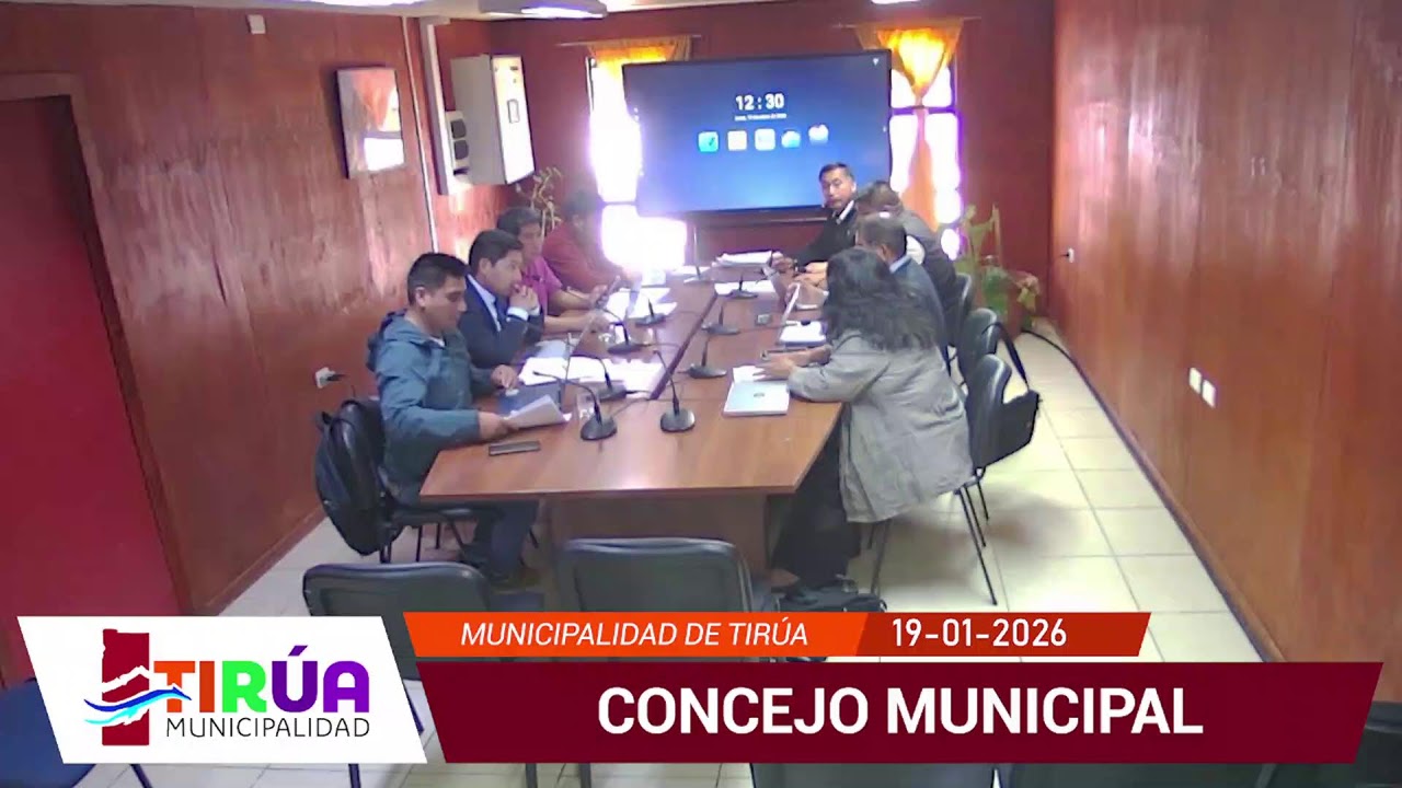 Concejo Municipal 19-01-2026