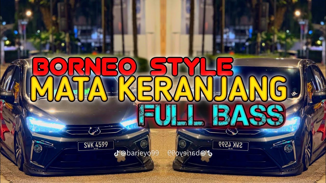 MATA KERANJANG ( BORNEO STYLE )