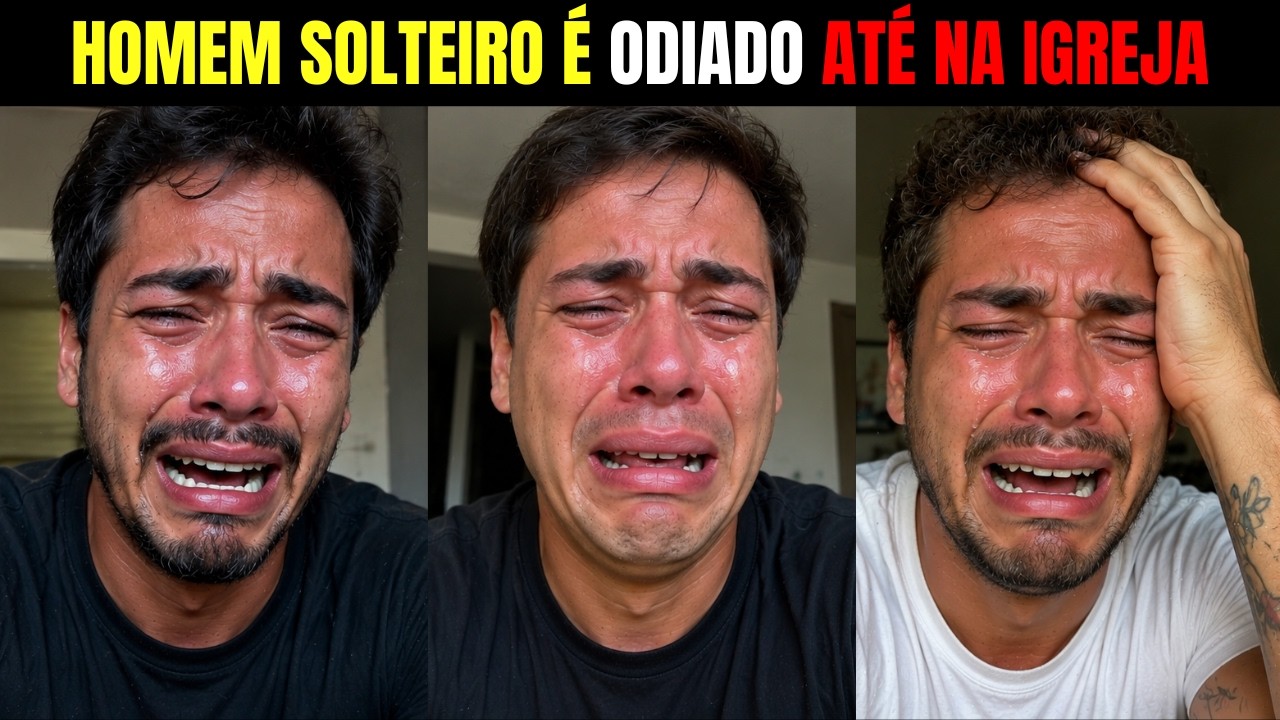 HOMEM SOLTEIRO É ODIADO ATÉ NA IGREJA
