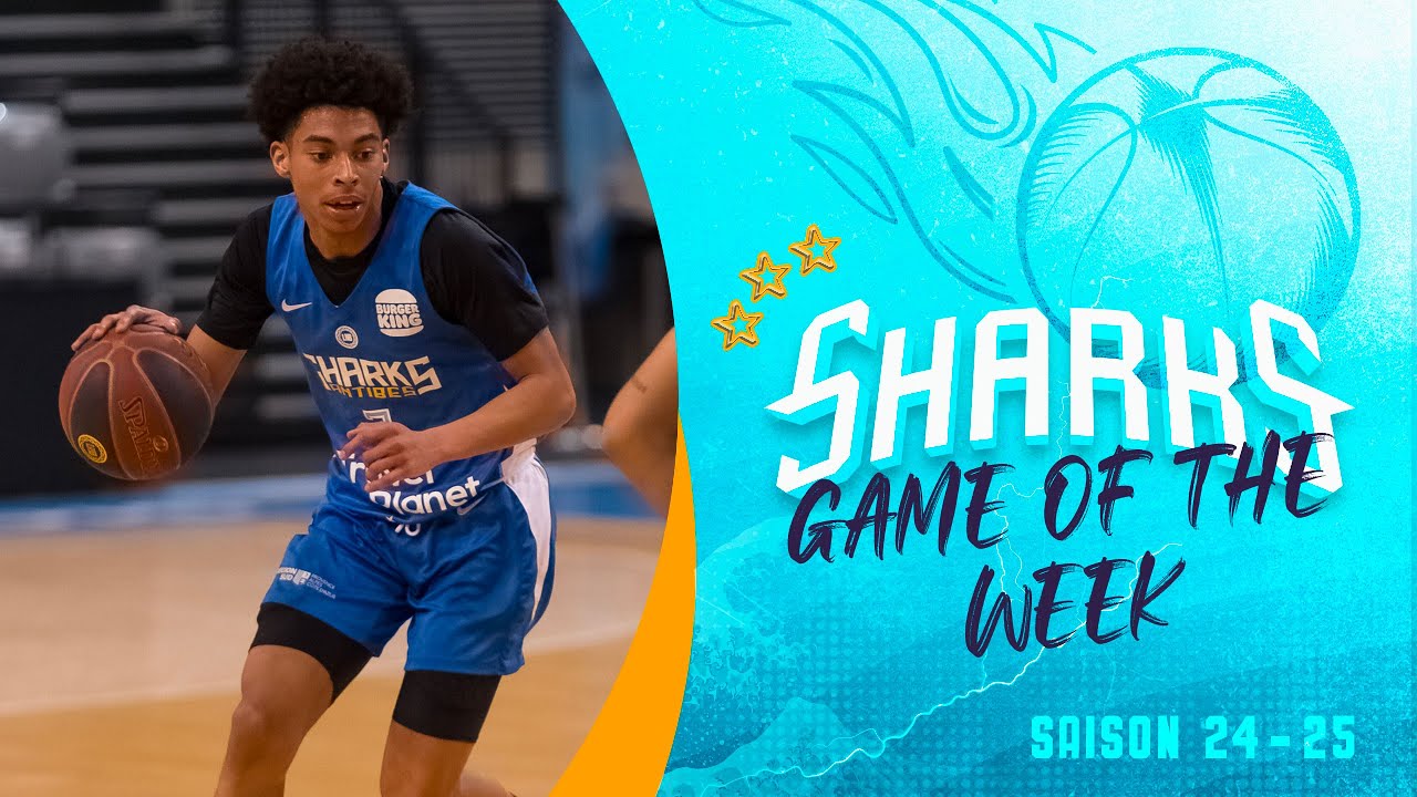 U18 ELITE : ANTIBES SHARKS vs JL BOURG !