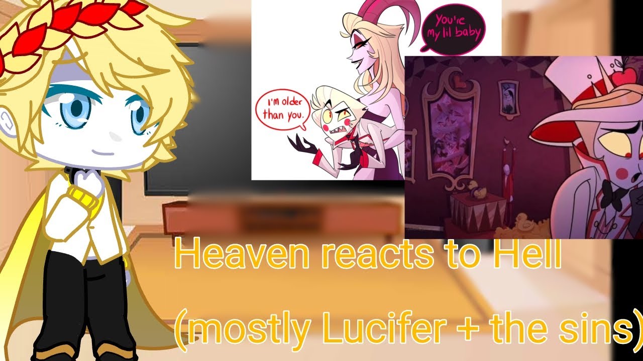 CANCELED [] Heaven reacts to Hell [] Part 1/5 [] Original [] 1K+ subs special [] Reupload