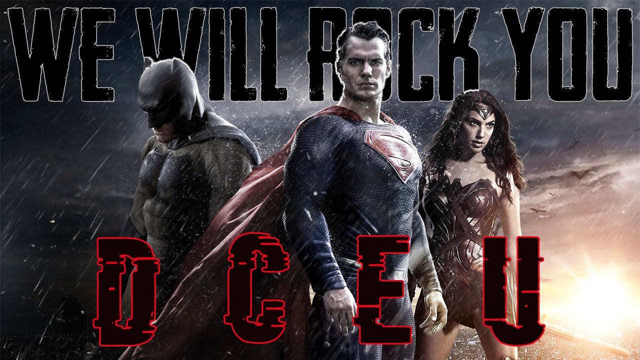 DC We Will Rock You Epic Full DCEU extended version
