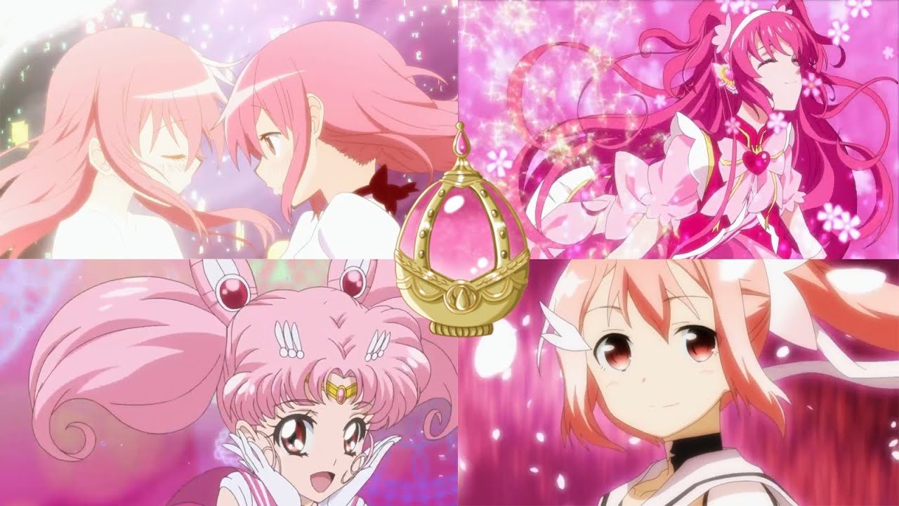 [Pink] Magical Girl / Boy Transformations - Hello Kitty