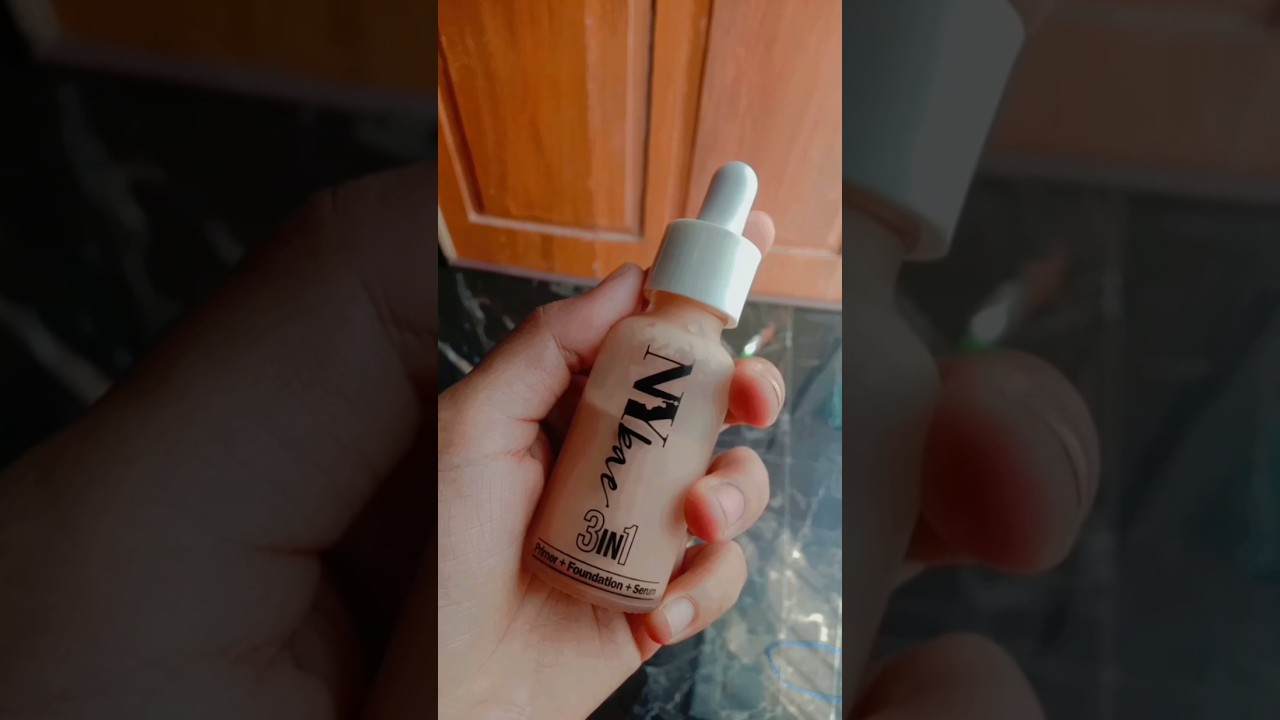 NYbae 3 in 1 foundation review#subscribe #foundation #fashion #review #purple #youtubeshorts