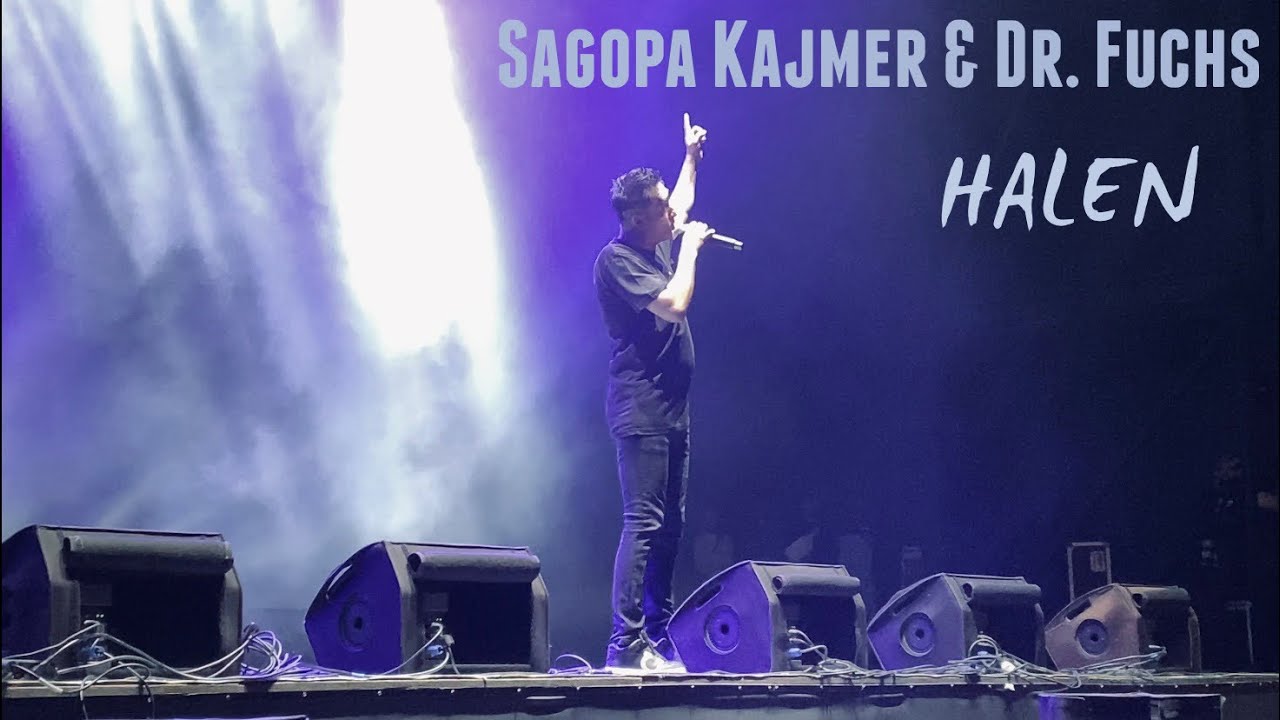 Sagopa Kajmer & Dr. Fuchs - Halen (Vadi İstanbul 4K Video)