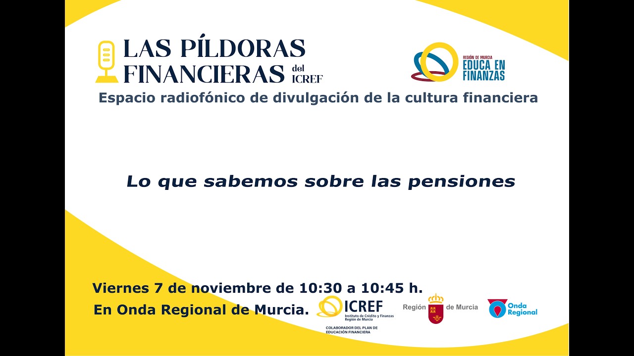 LO QUE SABEMOS SOBRE LAS PENSIONES