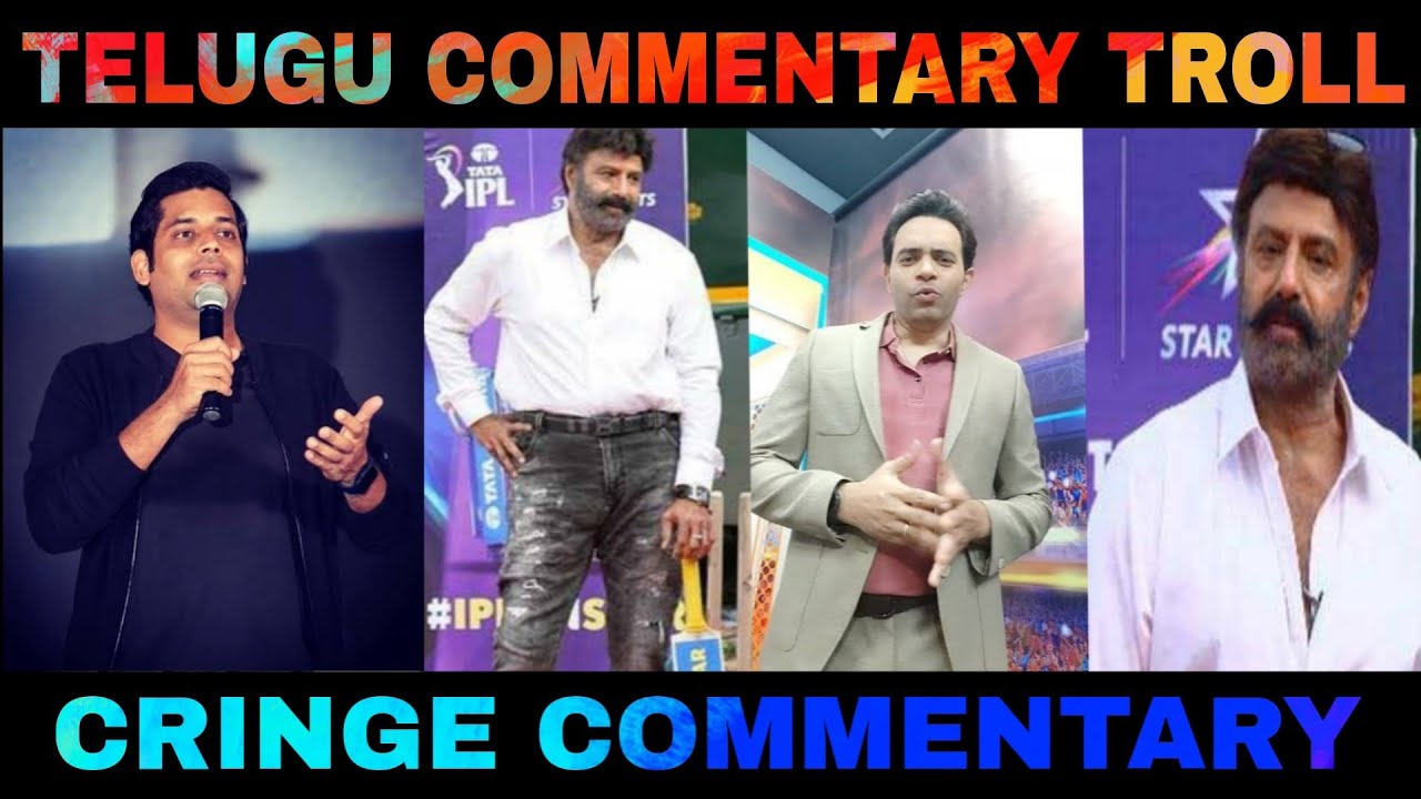 TELUGU COMMENTARY TROLL || BSDK ROAST