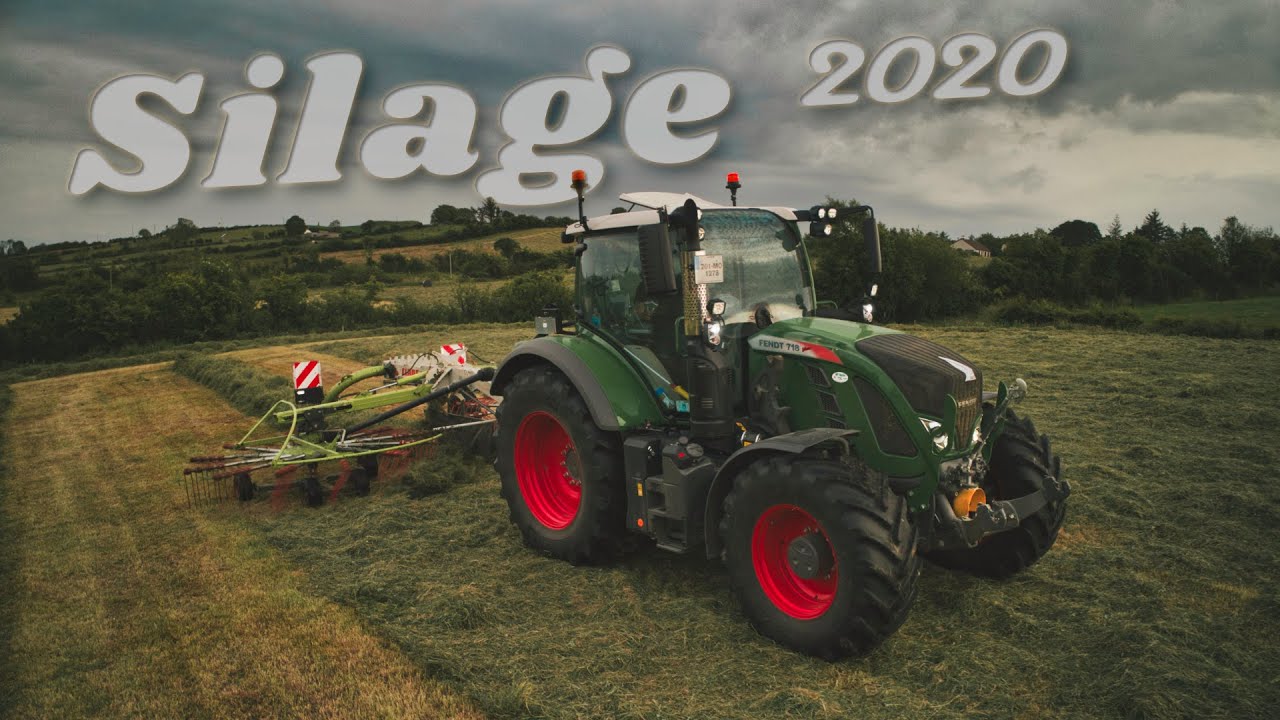 Silage 2020 | Ireland | Fendt 718