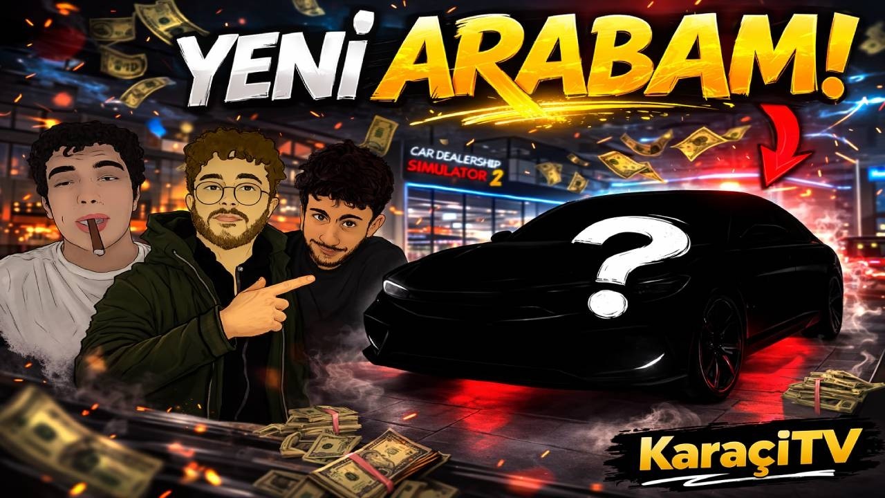 YENİ ARABA ALDIM! CAR DEALERSHIP SIMULATOR 2 - BÖLÜM 4