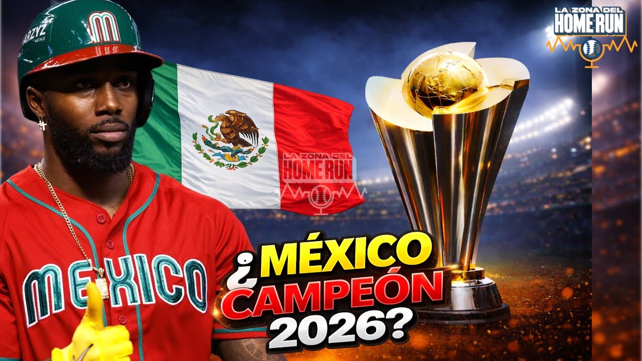 ¿México será CAMPEÓN del Clásico Mundial 2026? | Debate EN VIVO