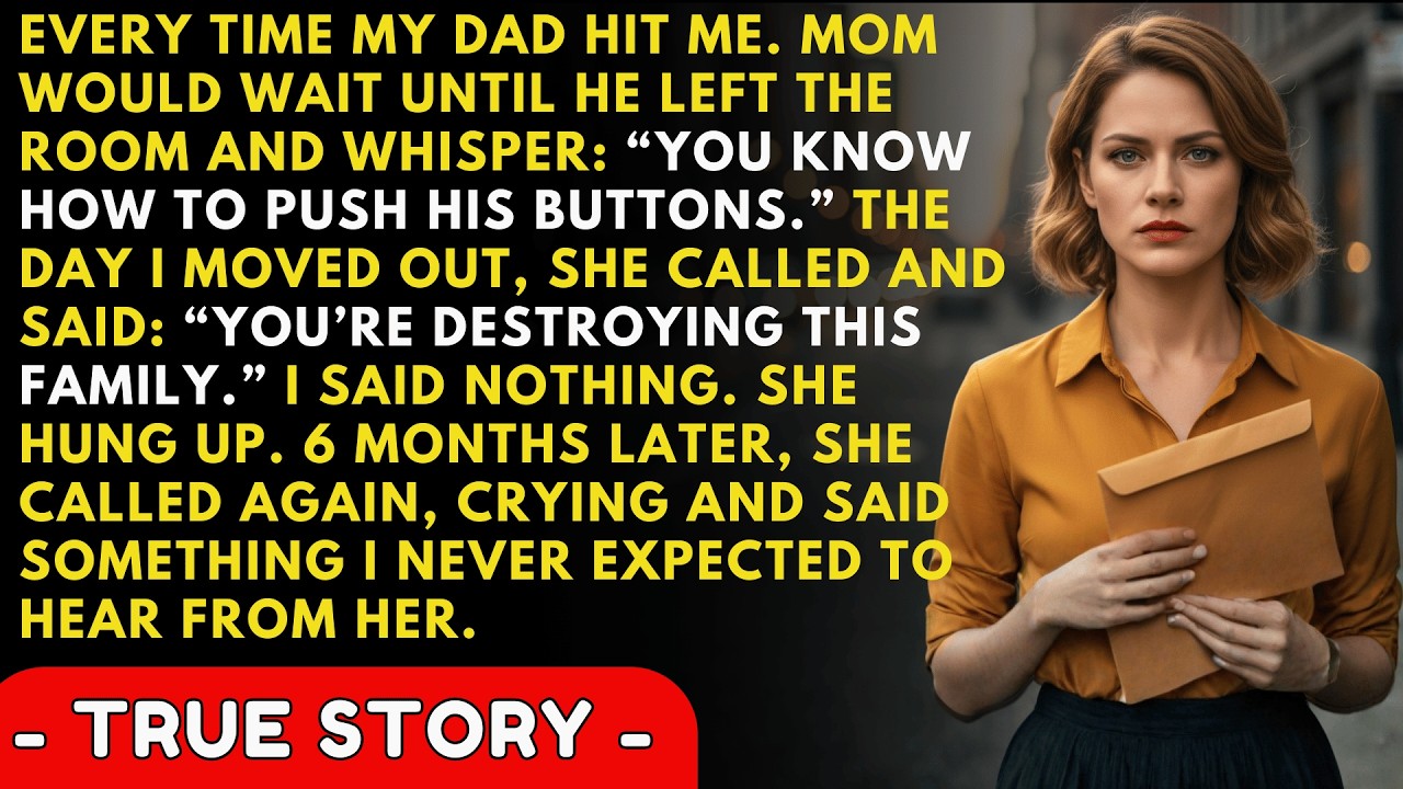 My Dad Hit Me For 18 Years While My Mom Watched—She Never Knew What I'd Do At His Ceremony