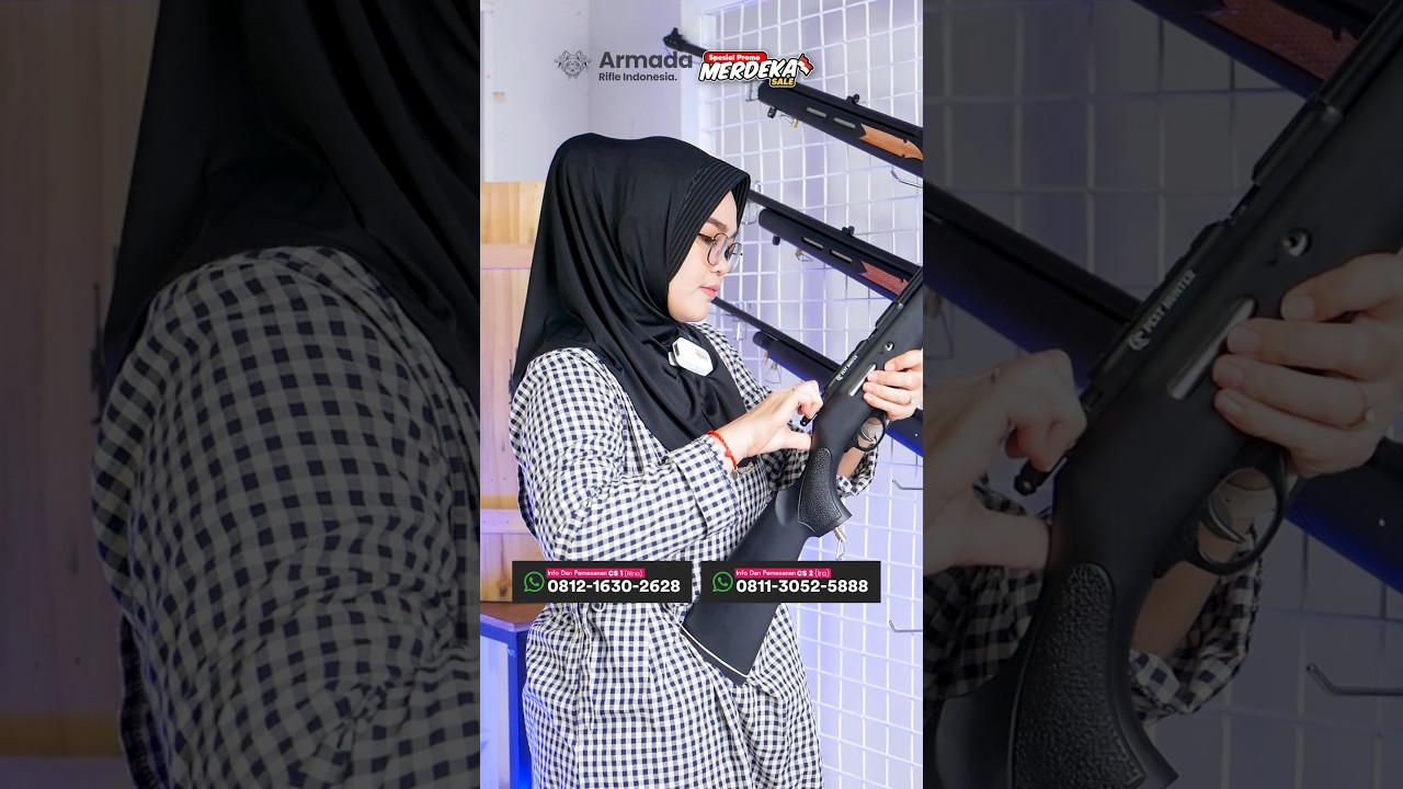 HARGA HEMAT 400RIBU! PCP MONEL & DURAL BIG GAME FPS TINGGI TERLARIS 2025 #senapanangin #pcpbiggame