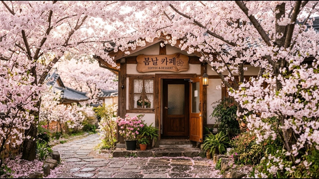 Forest Healing Cafe//PLAY LIST