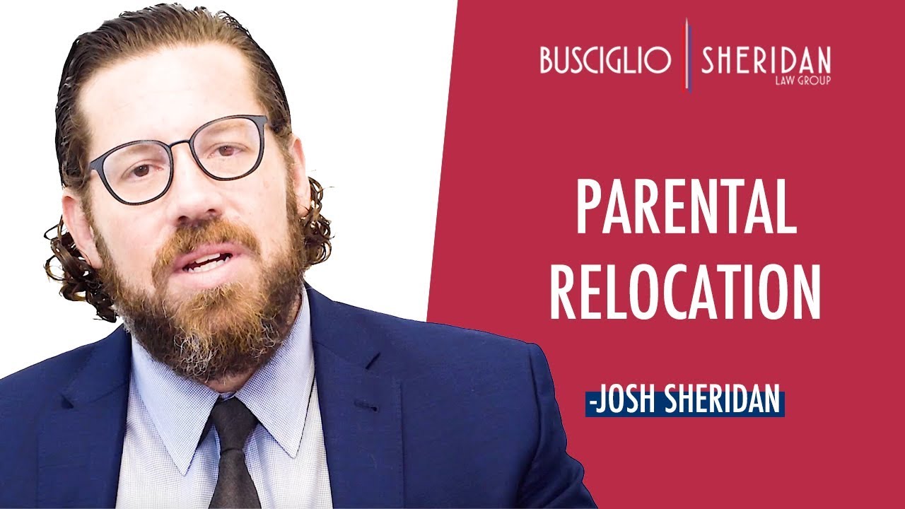 Parental Relocation | Family Law