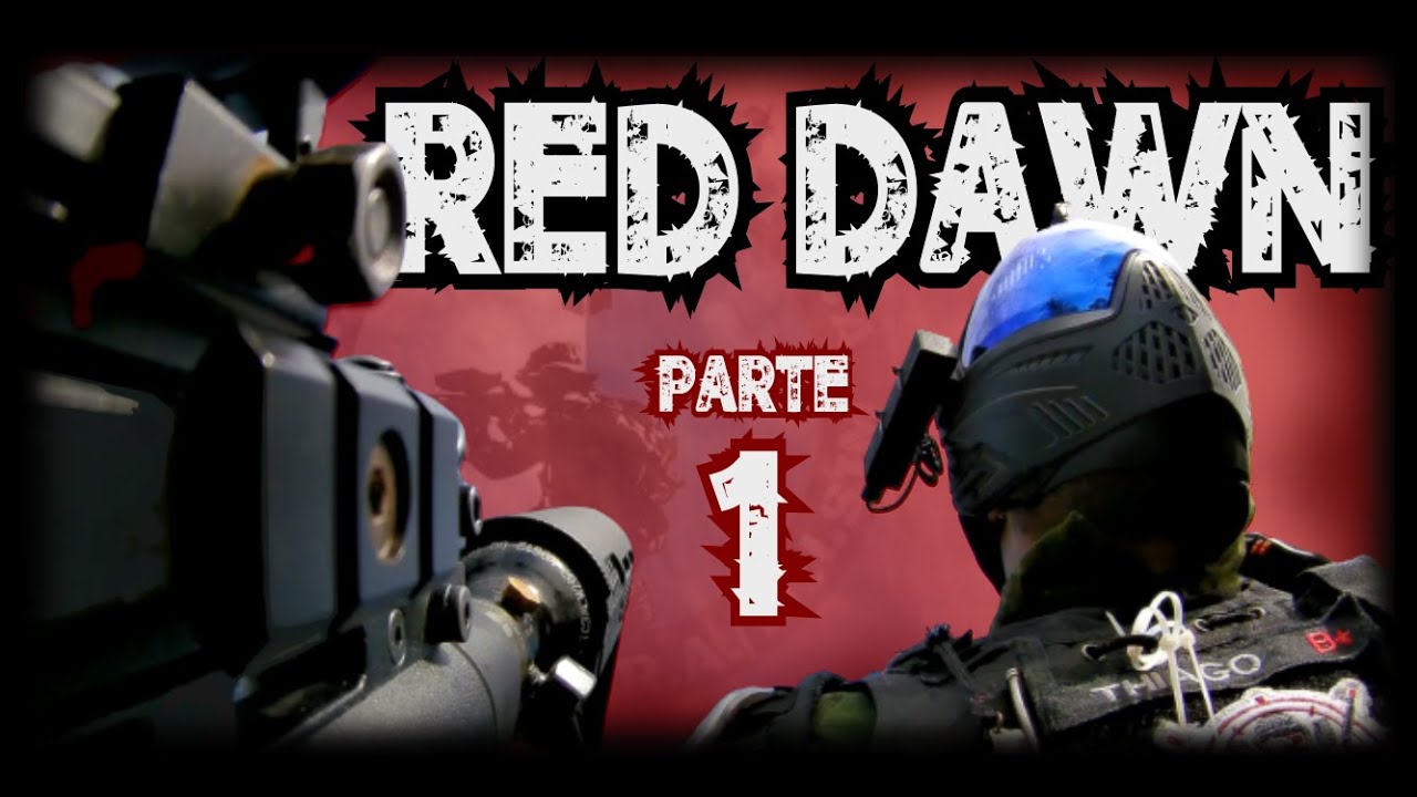 Operação Red Dawn | PARTE 01 | Paintball R.A | RJ