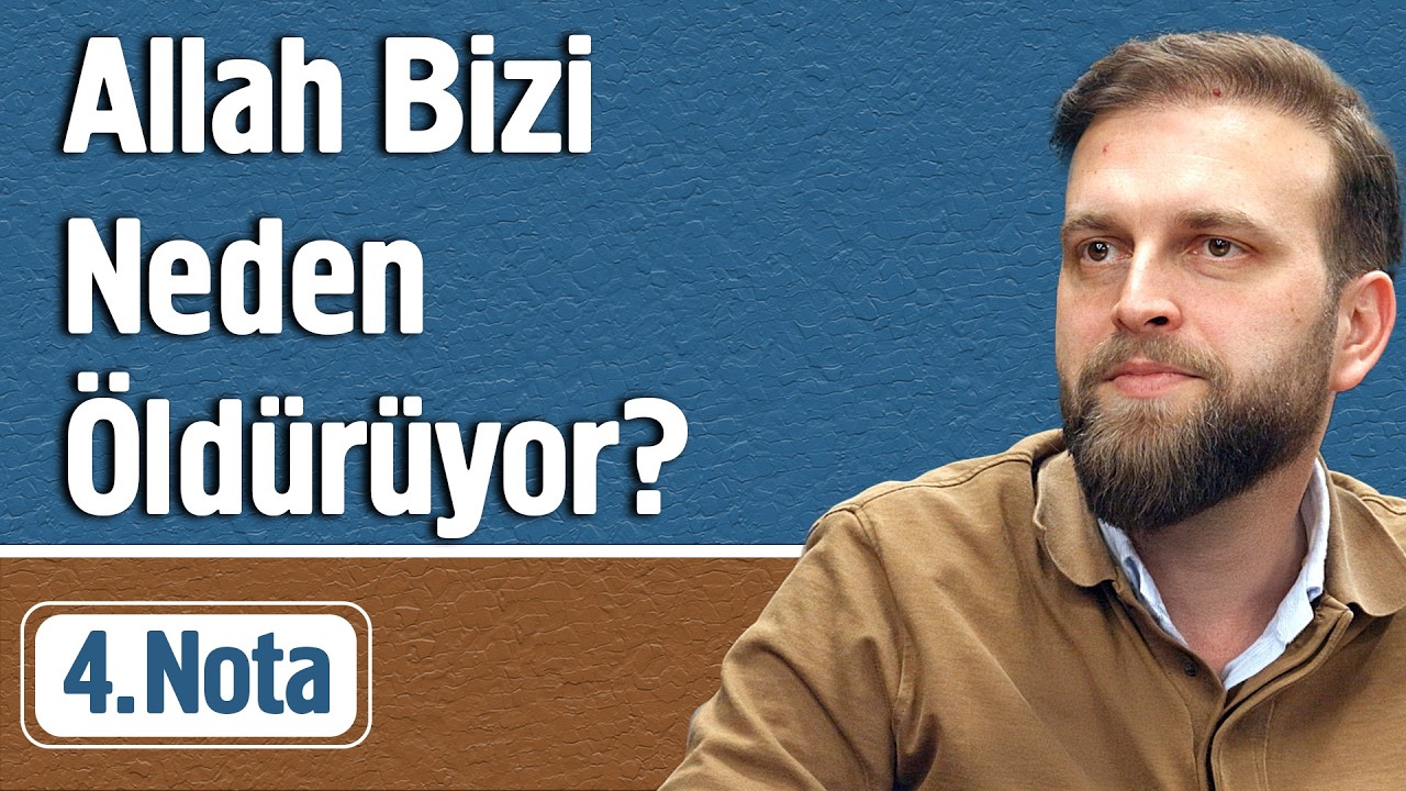 Ölümsüzlüğe İşte Bu Kadar Yakınız - 4. Nota | Fatih Ünal