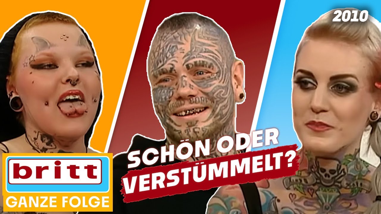 Schmerzen, OPs & Tattoos 💉🩸– warum manche ihren Körper radikal umbauen wollen! | Britt