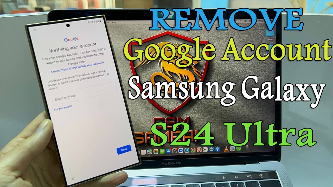 Samsung Galaxy S24 Ultra (SM-S928B) FRP Bypass Unlock tool  | FRP S928B Unlocktool EDL Mode