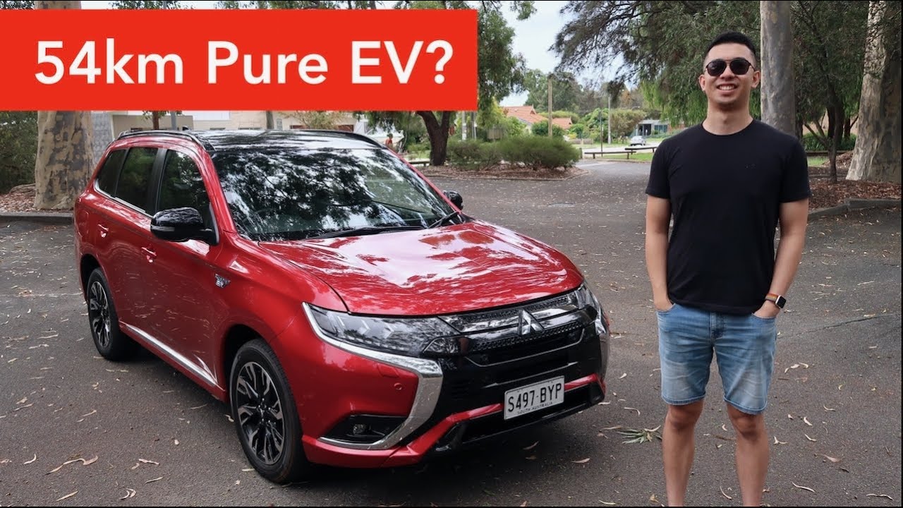 Высокопроизводительный внедорожник — обзор Mitsubishi Outlander PHEV 2021 года