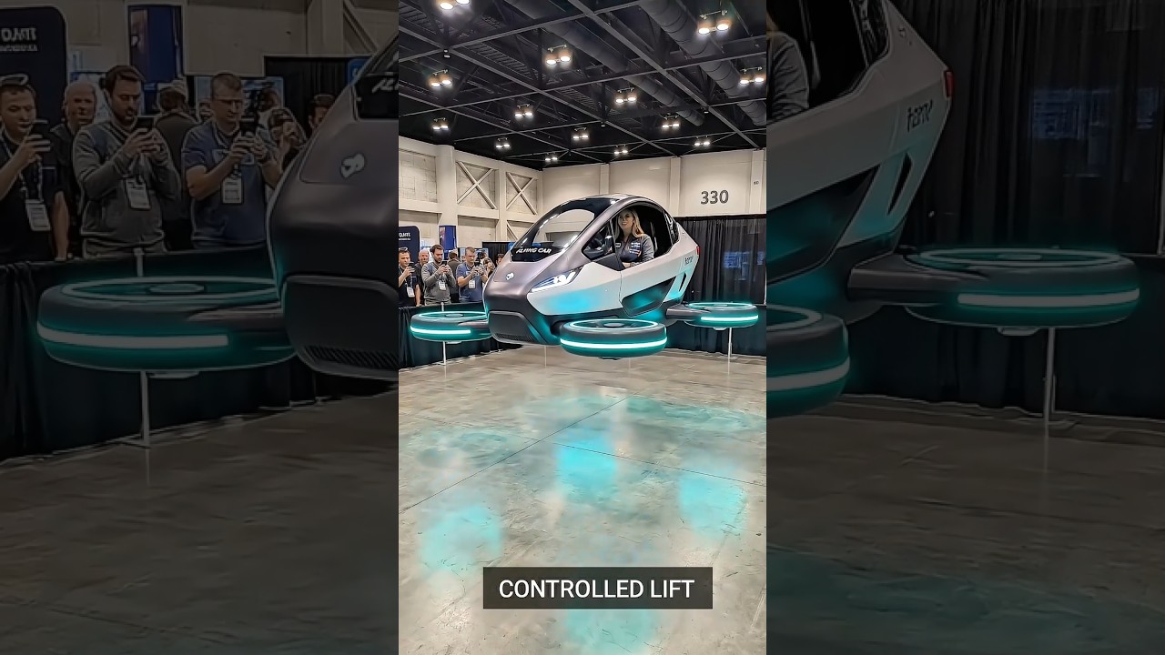 FLYING CAR RISES! 🚀🚕|Extreme realism demo✨