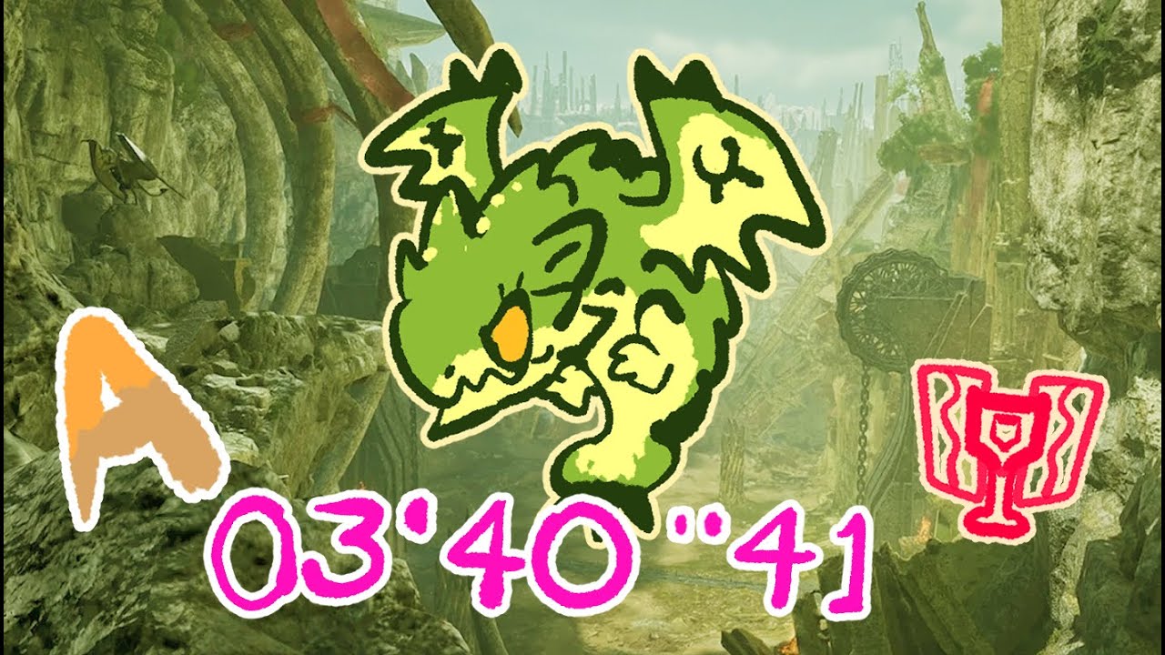 MHWilds : Arena : Rathian 3'40