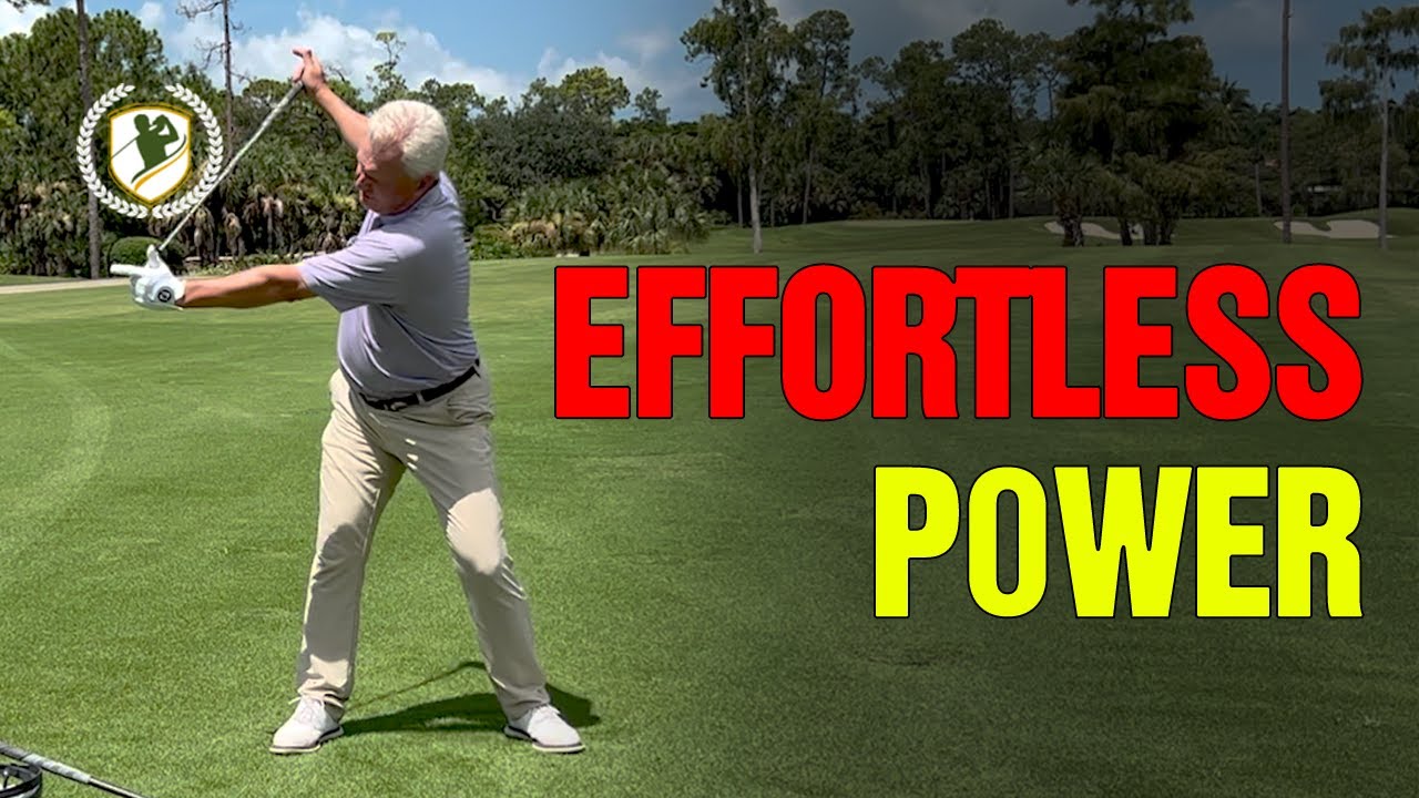 EFFORTLESS POWER IN GOLF - Start at the Tee Box