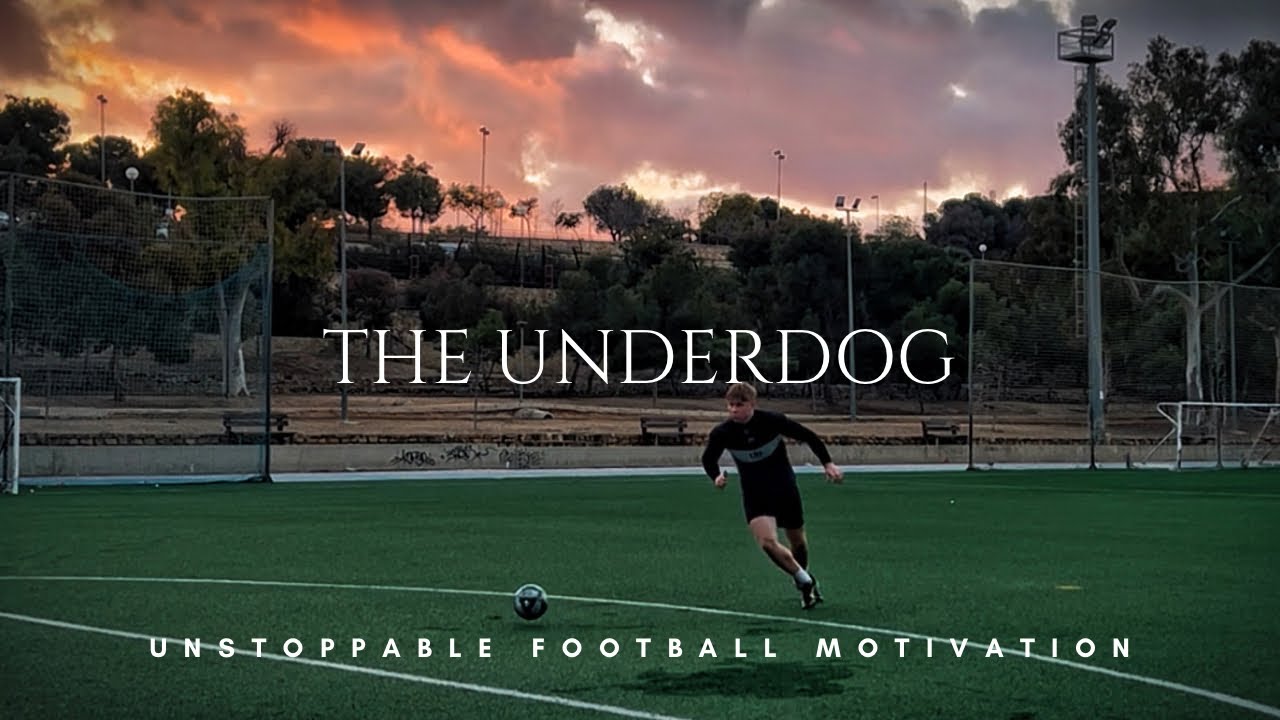 The UNDERDOG (Football Motivational Video)