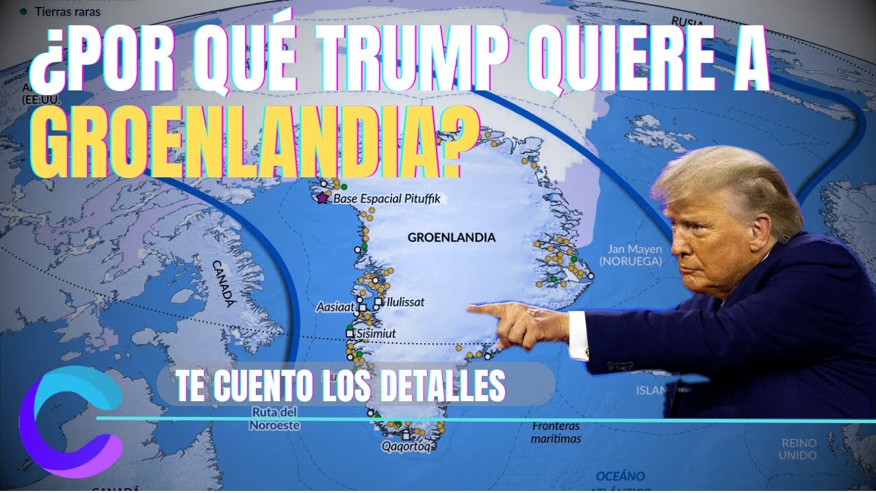 ¿Por qué Estados Unidos quiere A Groenlandia? El conflicto que puede sacudir al mundo