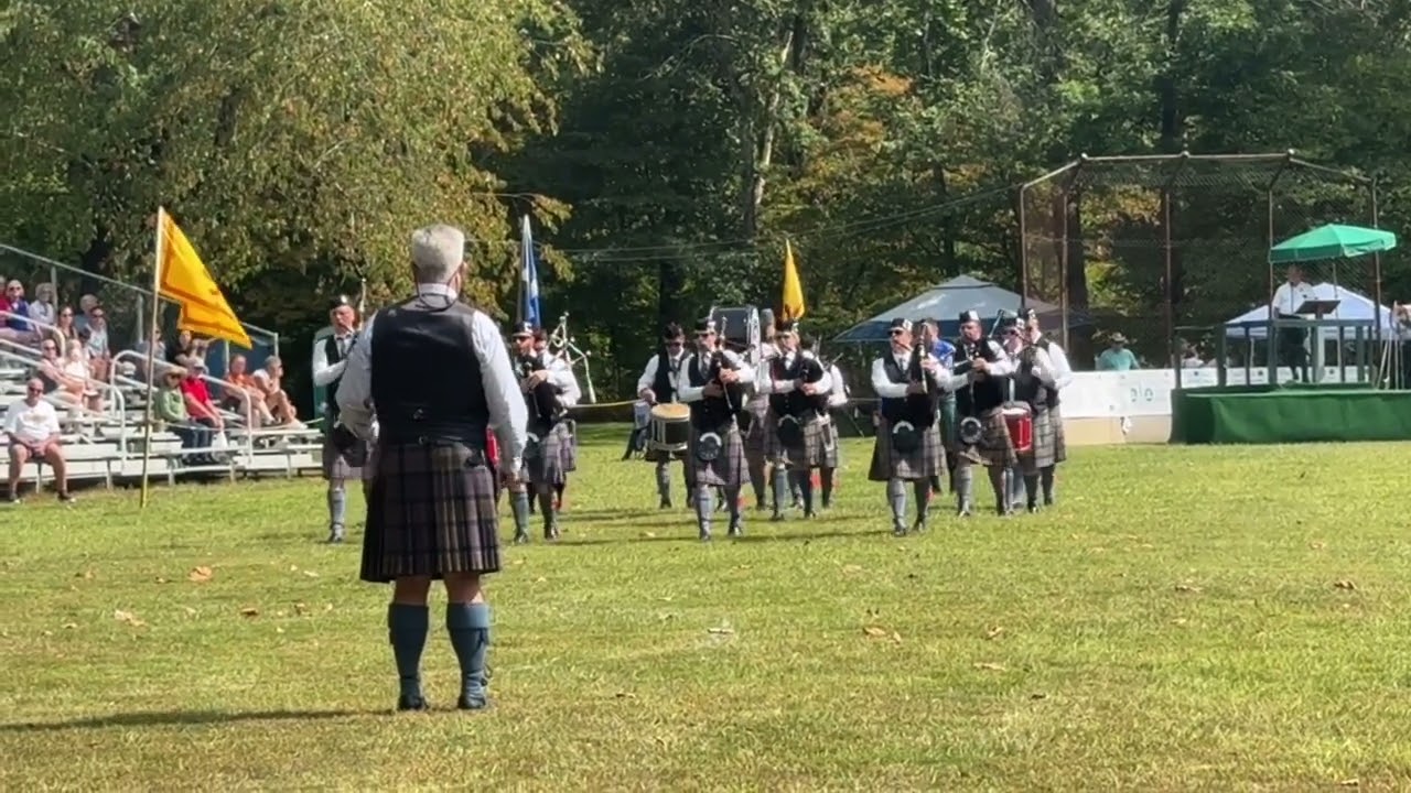 Macdonald Pipe Band of Pittsburgh-Gr5 & Gr4-Ligonier  Highland Games- September 13, 2025