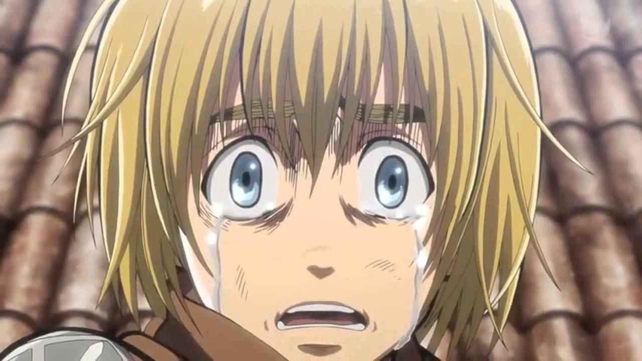 Shingeki no kyojin AMW - Armin - HEYEAYEA