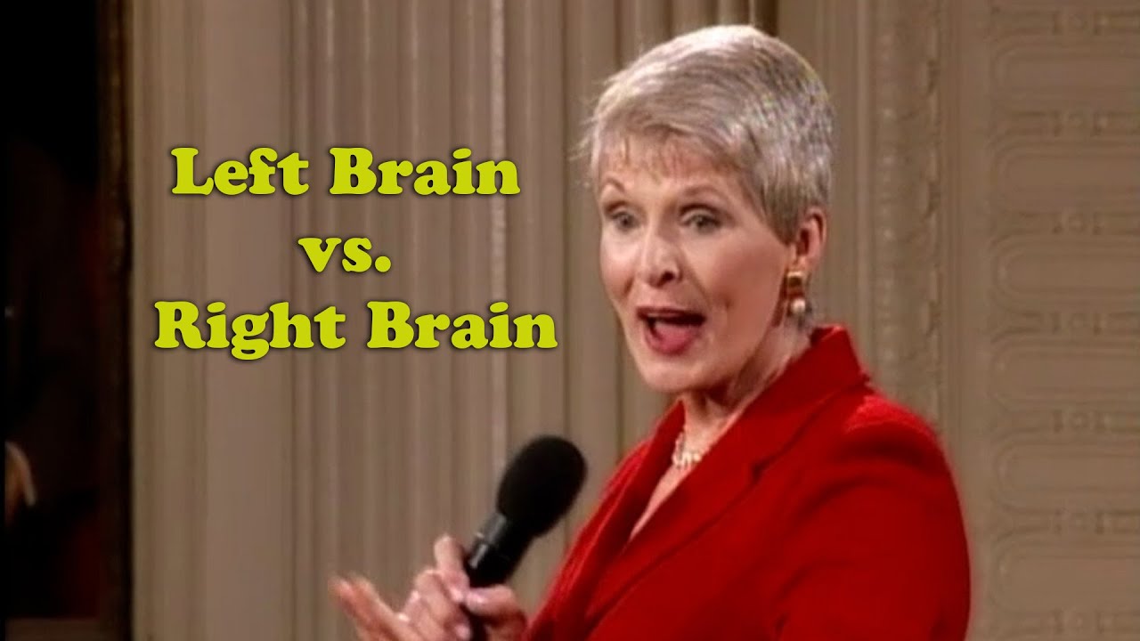 Jeanne Robertson | Left Brain vs. Right Brain