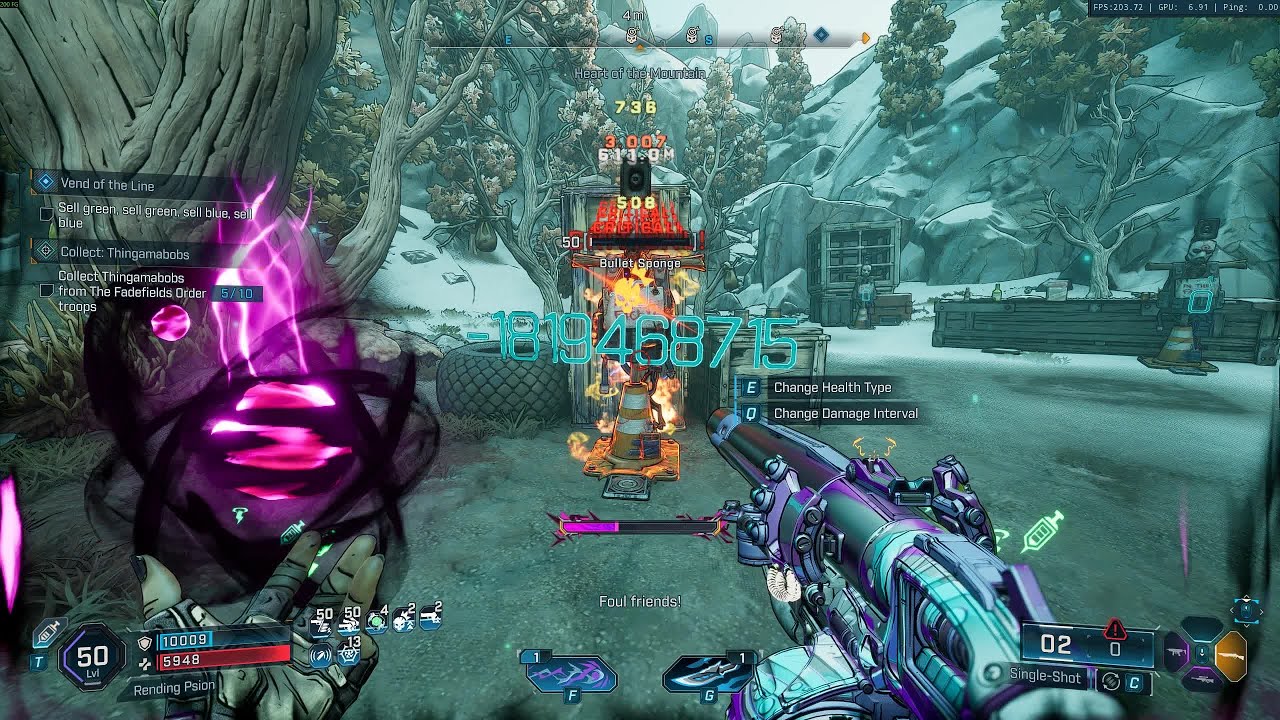 borderlands 4 infinite damage Vex (Broken Build)