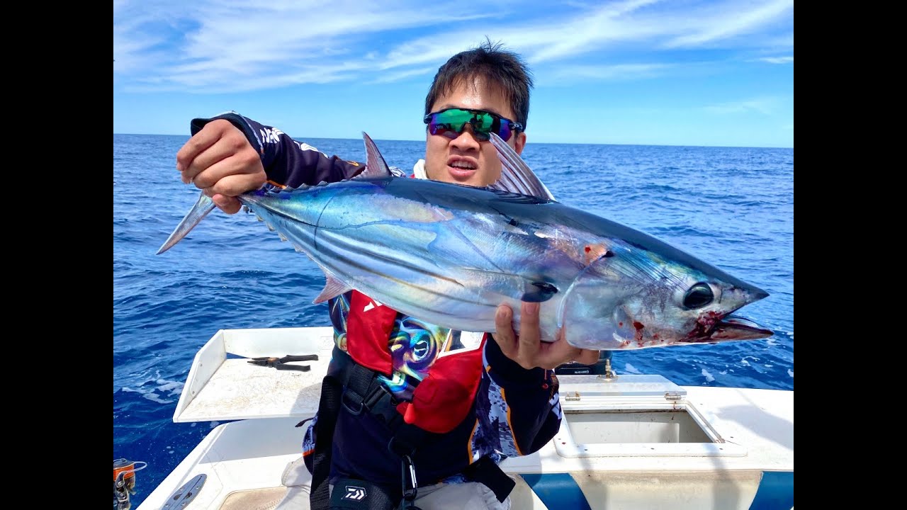 TUNA & MAHI AT THE FADS | Perth Fishing March 2020